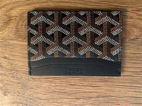 goyard cardholder clip|Saint.